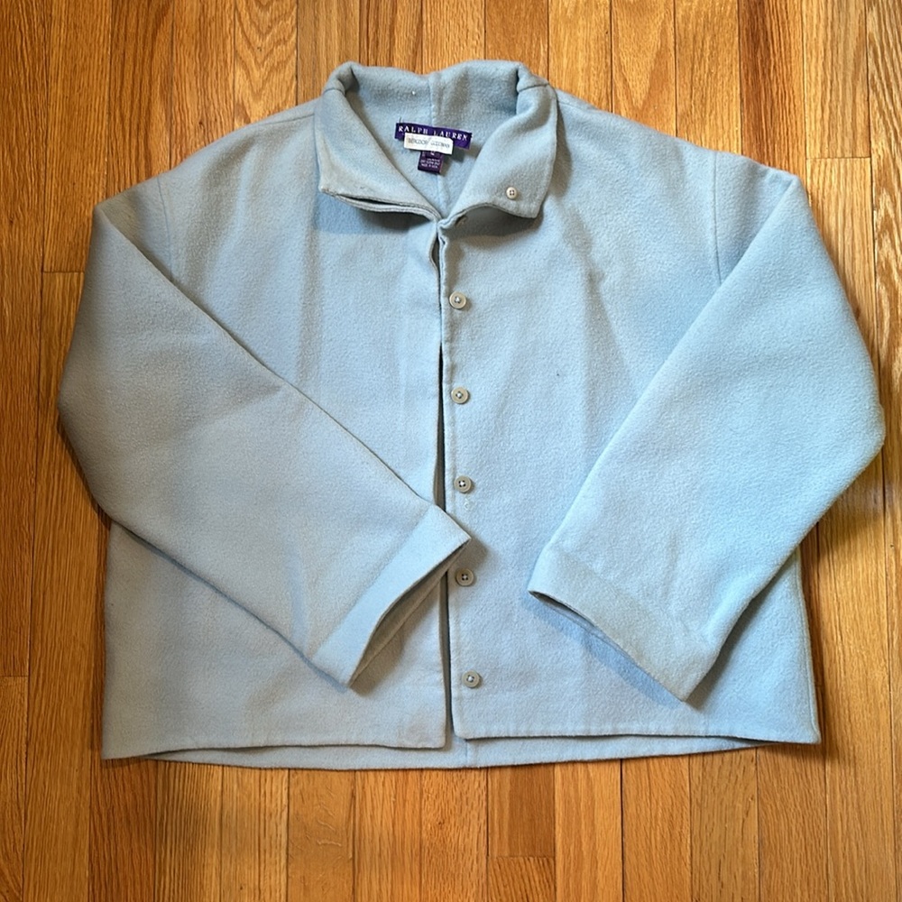 Ralph Lauren Collection Wool/Angora/Cashmere